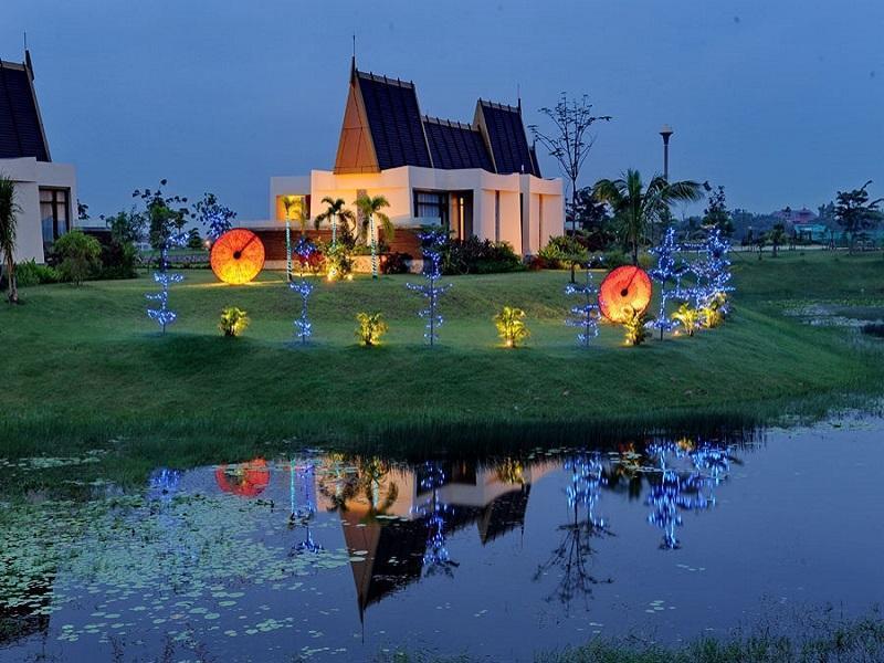 The Myat Mingalar Hotel Naypyidaw Dış mekan fotoğraf